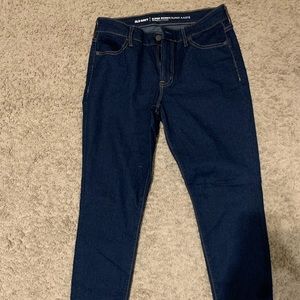 Old Navy Super Skinny Mid-rise Jean